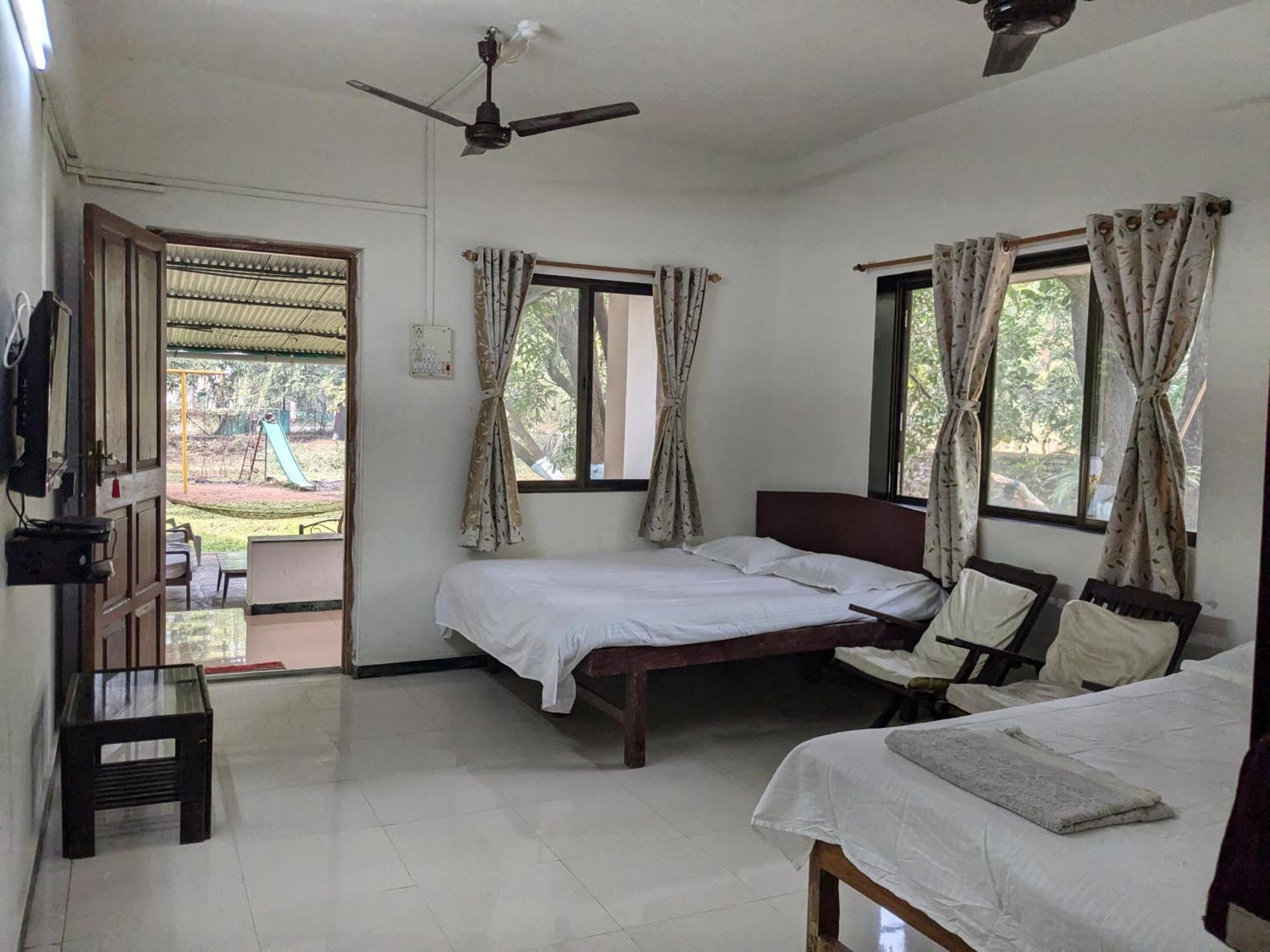 Shree Holidays Alibag Exterior photo
